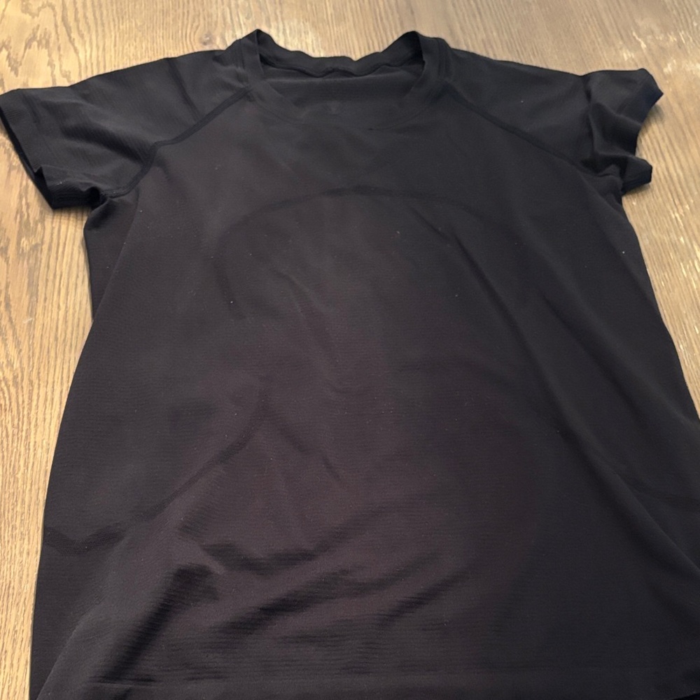 Lululemon swiftly tech Black Short Sleeve Athletic Shirt